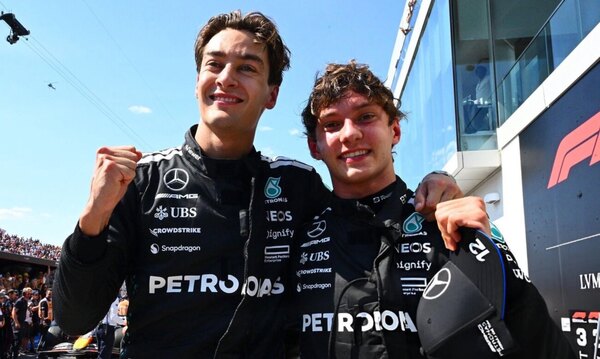 Versus / Russell gana el GP de Canadá y Norris abandonó tras chocar con Piastri