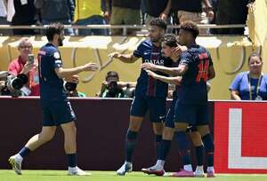 El PSG arrolla al Atlético de Madrid en su debut mundialista - Fútbol Internacional - ABC Color