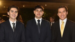 La colación del The American School of Asunción