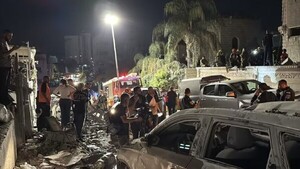 Al menos nueve heridos trasladados a hospitales por el último ataque de Irán en Israel