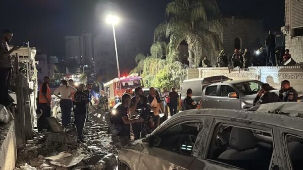 Al menos nueve heridos trasladados a hospitales por el último ataque de Irán en Israel