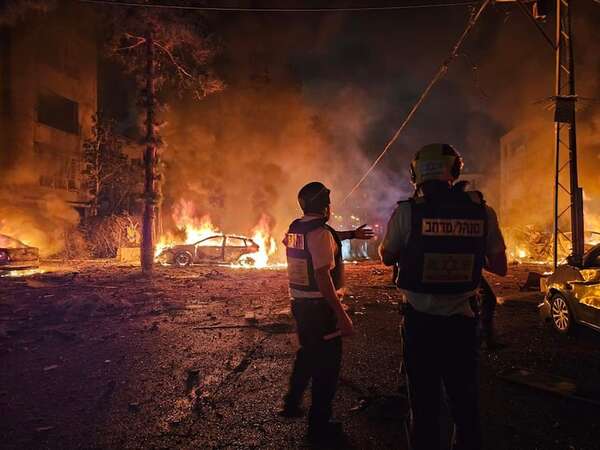 Irán confirma 224 muertes y más de un millar de heridos por ataques israelíes - Mundo - ABC Color