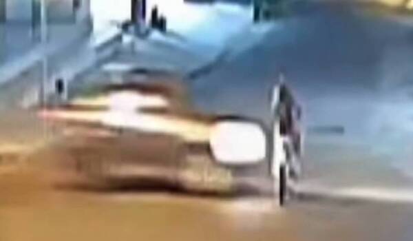 Un violento accidente queda grabado por cámaras de seguridad: ¿menor manejaba ka’ure?