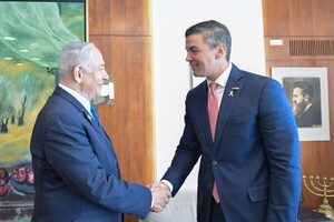 Paraguay expresses its firm support for Israel'sIsrael's right to self-defense - .::Agencia IP::.