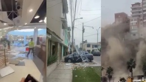 Un muerto y daños materiales tras fuerte sismo