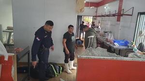 Dos muertos y un supuesto ladrón herido en violento intento de asalto a una carnicería