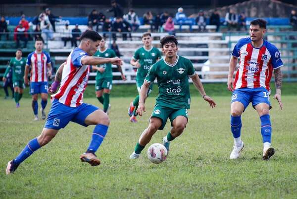 Primera B: Partidos dominicales, con marcador en blanco - Fútbol - ABC Color