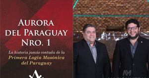 La Nación / “Aurora del Paraguay Nº 1”, nuevo libro sobre la masonería