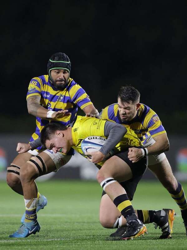 Rugby: Luque-San José, la final - Polideportivo - ABC Color