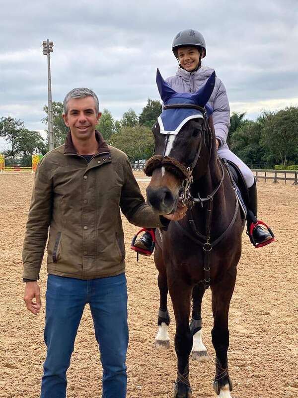 Hipismo: Concluye Clínica de Salto - Polideportivo - ABC Color