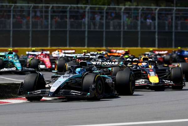 Fórmula 1-GP de Canadá: ¡Russell... de punta a punta! - ABC Motor - ABC Color