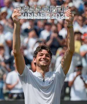 Fritz vence a Zverev en Stuttgart y desbanca a Djokovic del cuarto puesto del ranking - Polideportivo - ABC Color