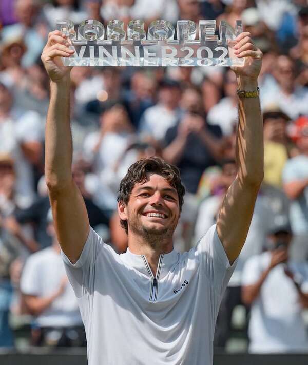 Fritz vence a Zverev en Stuttgart y desbanca a Djokovic del cuarto puesto del ranking - Polideportivo - ABC Color