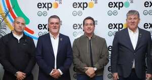 La Nación / Brindis de lanzamiento de la Expo Paraguay 2025