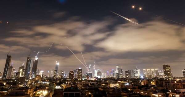 La Nación / Tercer día: nueva ola de ataques entre Israel e Irán
