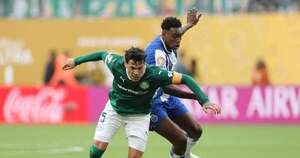 La Nación / Palmeiras solo empata