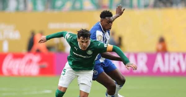La Nación / Palmeiras solo empata