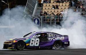 NASCAR Cup Series: Van Gisbergen gana en México - ABC Motor - ABC Color