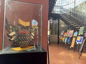 “El arte detrás de todo”: muestra colectiva en El Cabildo - Artes Plásticas - ABC Color