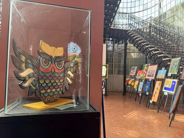 “El arte detrás de todo”: muestra colectiva en El Cabildo - Artes Plásticas - ABC Color