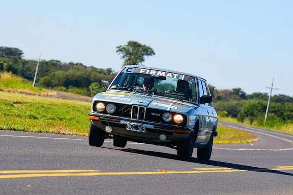 36° Gran Premio del Paraguay (CVAP): Uberti y García vencieron - ABC Motor - ABC Color