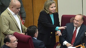 Senadora urge debatir sobre sistema electoral antipartido