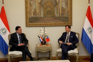 The Paraguayan Foreign Minister meets with Taiwanese Ambassador to strengthen bilateral ties - .::Agencia IP::.