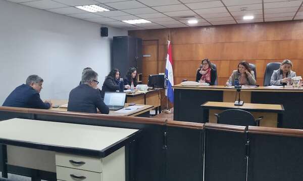 Tribunal rechaza excluir prueba clave en juicio a funcionario judicial por supuesto soborno - Nacionales - ABC Color