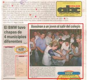 “En 24 años, empeoró”, sostiene la mamá del alumno asesinado Diego Báez Mellid - Policiales - ABC Color