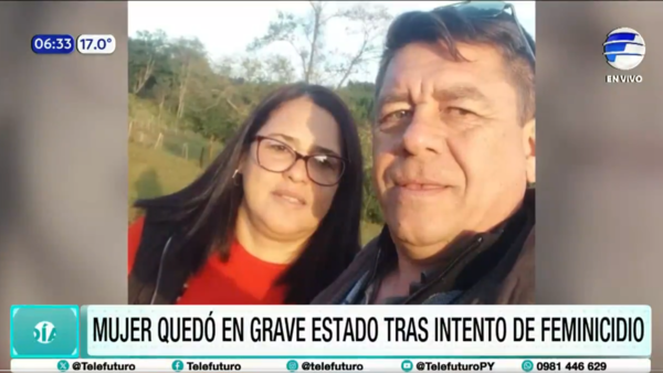 Intentó matar a su mujer y luego trató de suicidarse