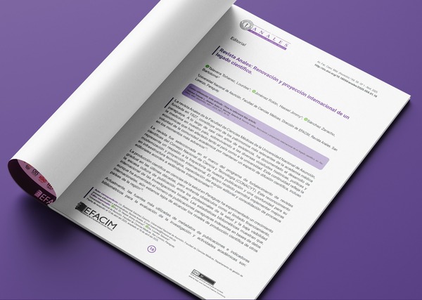 Revista "Anales" de la FCMUNA consolida su prestigio con mayor demanda y nuevos estándares de excelencia - .::Agencia IP::.