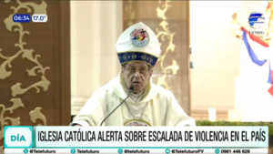 Iglesia Católica alerta sobre escalada de violencia en el país