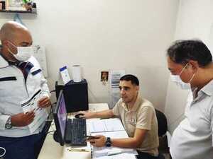 Hospital General de San Lorenzo habilita nuevos números para agendamientos en distintas especialidades - .::Agencia IP::.