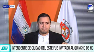 Prieto fue invitado al quincho de Horacio Cartes