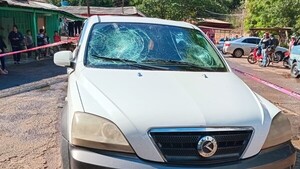 Niña de 3 años fallece en hospital tras ser chocada por una camioneta en Ciudad del Este