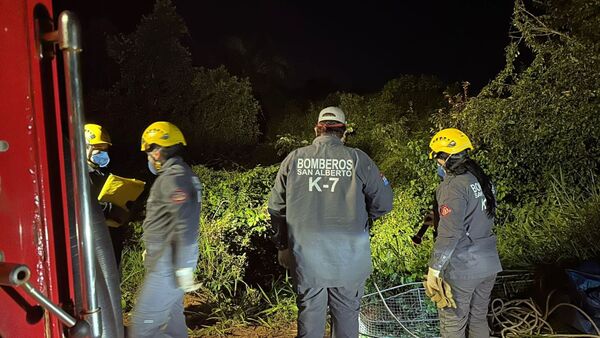 Alto Paraná: Poblador halla en una reserva el cuerpo de una mujer que estaba desaparecida