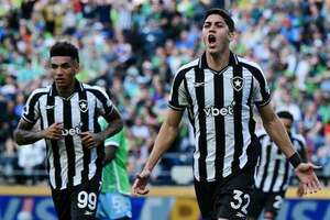 El juego Aéreo de Botafogo somete a Seattle y mete presión a Atlético de Madrid - Fútbol Internacional - ABC Color