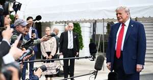 La Nación / Conflicto en Medio Oriente: Trump llama a Irán e Israel a “llegar a un acuerdo”