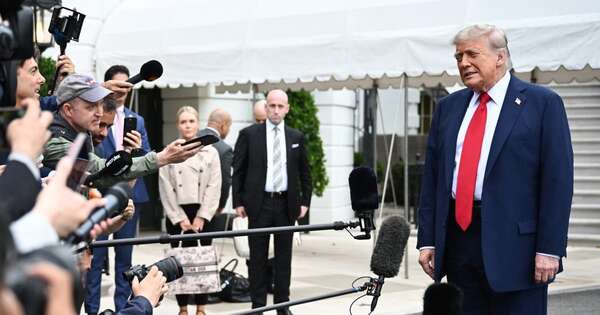 La Nación / Conflicto en Medio Oriente: Trump llama a Irán e Israel a “llegar a un acuerdo”