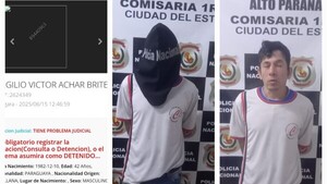 Cae en pleno microcentro tras 24 años prófugo por robo y homicidio en CDE - ADN Digital