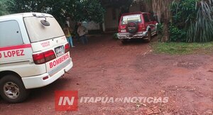 HOMBRE FALLECIÓ REPENTINAMENTE EN HOSPEDAJE DE CARLOS A. LÓPEZ