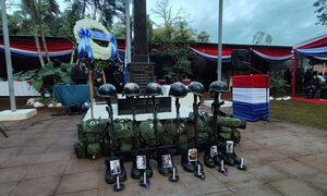 Recuerdan a policías caídos en masacre de Curuguaty
