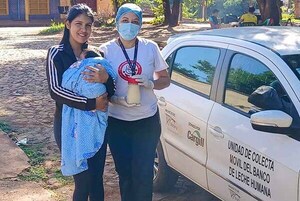 Banco de Leche Humana del Hospital Los Ángeles celebra 10 años de funcionamiento | DIARIO PRIMERA PLANA
