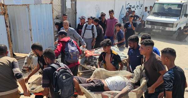 La Nación / Reportan once muertos tras nuevos ataques de Irán contra Israel