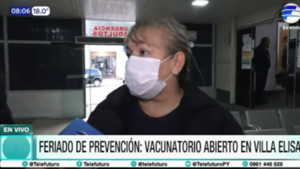 Vacunatorios estarán abiertos este feriado
