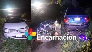 Auxiliaban a un volcado y terminaron todos accidentados