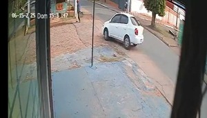 Conductor ebrio choca y mata a adulto mayor en Fernando de la Mora - trece