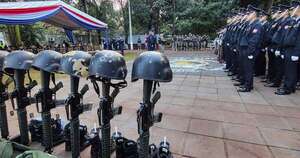 Diario HOY | Homenajean a policías fallecidos en Curuguaty, a 13 años de la masacre