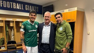 Alfaro, presente en el Mundial