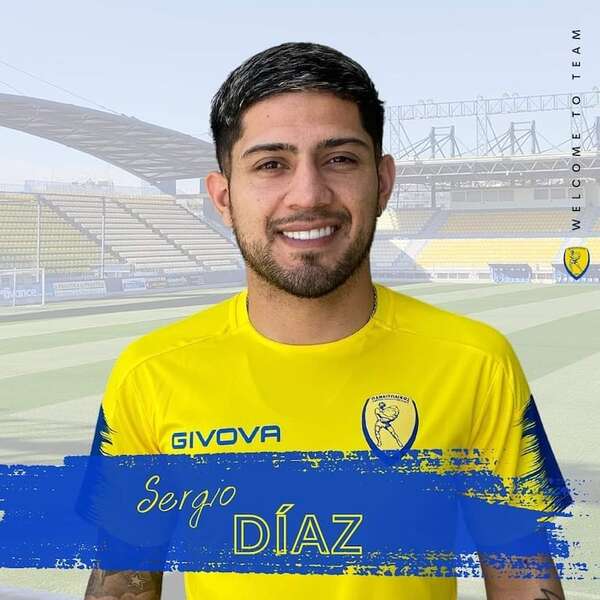 Sergio Díaz jugará en Sportivo Luqueño - Sportivo Luqueño - ABC Color
